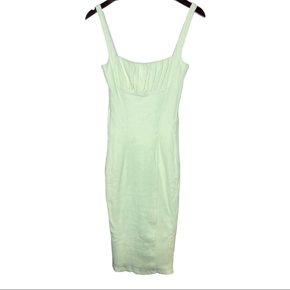 CAPULET REVOLVE JESSA BODYCON LT GREEN DRESS - Picture 2 of 12